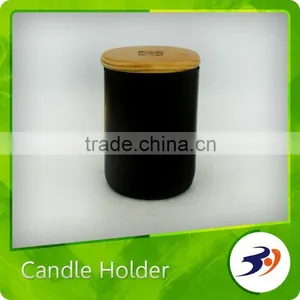 China Supplier Glass Tall Cylinder Candle Holder thumbnail-1