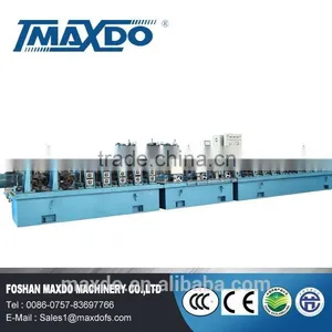 High Efficiency Furniture Iron Pipe Making Machine thumbnail-1