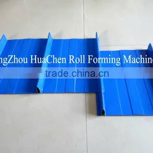 Standing Seam Metal Sheet Roof Press Profile Machine thumbnail-5