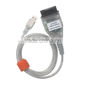 High Quality for Bmw Auto Car Diagnostic Tool for Bmw Inpa k Can Usb Interface for Bmw K+dcan Inpa Obd Cable thumbnail-2