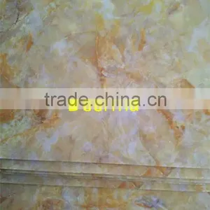 PVC Marble Ceiling Sheet Extrusion Machine 1200-1350 Square Meter / 24 Hours thumbnail-6