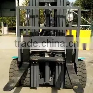 Forklift Attachments Fork Positioners With Side Shifting Function thumbnail-1