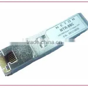 1000Mbps SFP Copper of 10/100/1000M SFP Copper -40 +85C thumbnail-1