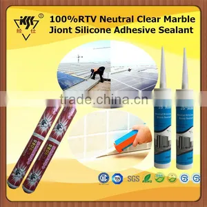 100%RTV Neutral Clear Marble Jiont Silicone Adhesive Sealant thumbnail-1