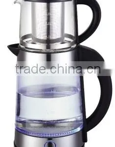 Glass Turkish Tea Maker thumbnail-1