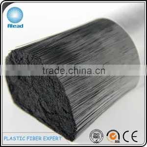 Diameter 0.18mm Shiny Black Color High Temperature Resistance PBT Mono Filament for Producing Medical Brush thumbnail-3