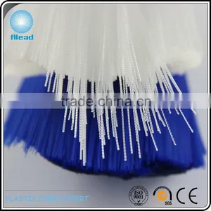 PP Wave Plastic Filament Curved Fiber in Different Shiny Colors for Making Cheaning Brush thumbnail-2