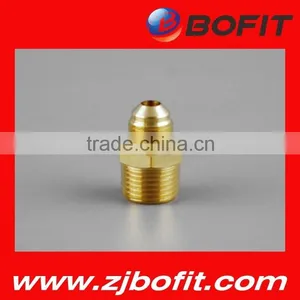 Zhejiang Factory Low Price Brass Parts Copper Pipe Flare Fitting Tube Connector Brass Barb Hose Fitting Brass Compressio Quality Choice thumbnail-5