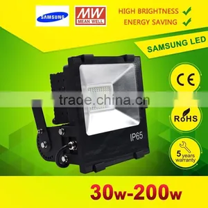 IP65 Led Floodlight Aluminum Lamp Body Samsung 3030 Chip thumbnail-6