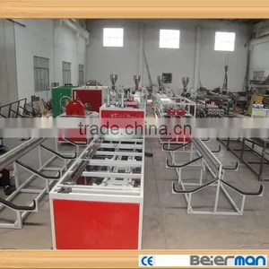 PVC Plastic Profile Window Profile Production Line thumbnail-3