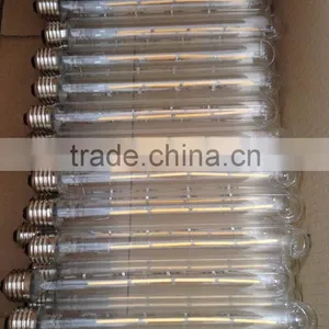 T20/T25/T30/T32/T38 LED FIAMENT Light Bulb Frosted Glass 2watt 4w E27 E26 120V 230V Dimmable thumbnail-3