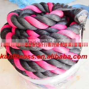 Red Crossfit Battle Fitness Rope/Battle Trainning Rope/Nylon Rope/climbing Rope thumbnail-1