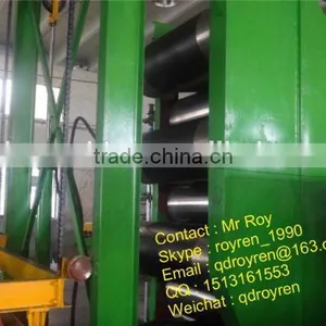 Best Quality Rubber Plastic Calender Machine Xy-4s 900*3400mm Four-roll Calender Machine thumbnail-2