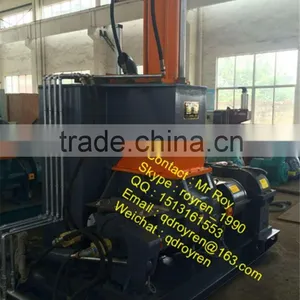 Rubber and Plastics Chamber Kneader / Mixer Machine thumbnail-2