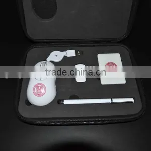 Customs USB Travel Sets in White Color Suitable for Business Travel/coorperate Gifts thumbnail-2