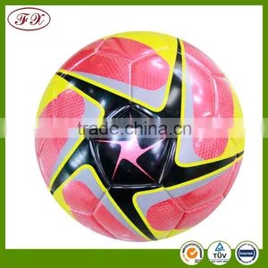 2016 Custom Logo TPU Leather Laminated Promotional Training Footballs Loyal thumbnail-2