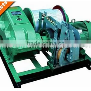 25ton Hydraulic Winch for Trucks thumbnail-1