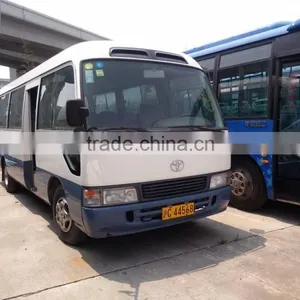 Used Dissel Toyota Coast Bus for Sale Coast 26 Seats Japan Bus for Sale thumbnail-1