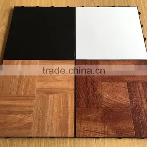2016 Luxury Interlocking Dance Floor Trade Show Floor Super Market Flooring Quality Choice thumbnail-1