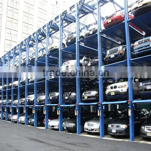 Puzzle Parking Device Smart Parking System/parking System Project Plc Control Car Parking System thumbnail-1