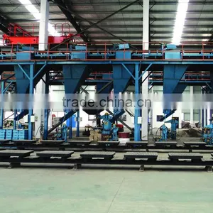 77 Chinese Automatic Rotary Table Type Vacuum Seal Molding Production Line thumbnail-1