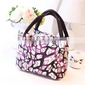 2015 Hot Sale Good Quality Young Ladies Canvas Bags thumbnail-3
