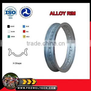 Motorcycle Racing Parts/Motorcycle Alloy Rim H2.50x17 Black for Motocross thumbnail-1