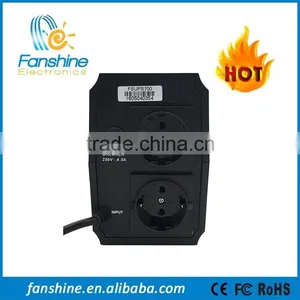 Real Power 600VA/360W Online UPS With 7Ah UPS Battery thumbnail-4