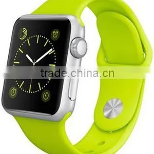 2016 Most Fashionable Multifunctional Metal Plating 1.54 Inch MTK6260 A A1 Smart Watch for Mobile Phone thumbnail-1
