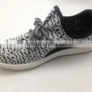 2016 Factory Flyknit Running Shoes Hot Selling Lace up Injection Hiking Shoes Quality Choice thumbnail-2