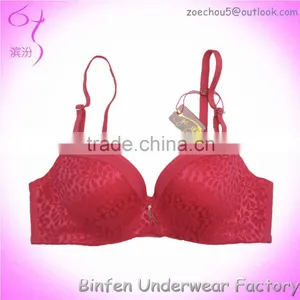 Ladies Fashion Design Elegant Xxx Sexy Image Bra thumbnail-1