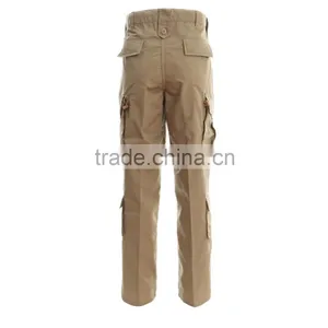 Wholesale Cargo Tactical Military Khaki Pants thumbnail-3