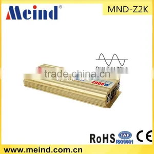 DC12V/24V-AC110V/220V,pure Sine Wave With Charger MND-Z2K thumbnail-1