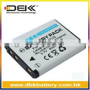 NP45 FNP-45 Replacement Camera Battery Pack for FUJIFILM XP10 J10 J100 J110W J30 thumbnail-1