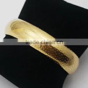 Top Quality Fashion Bracelet Charms Lady Yellow Gold Tone Bracelets Bangles Pulseira For Womens Wristband Cuff Jewelry Bangle thumbnail-6