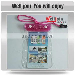 Pvc Mobile Phone Waterproof Bag thumbnail-1