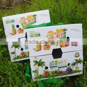 Paperboard Paper Type and Eco-friendly,Recyclable,recycled,Recycled Materials Feature Cherry Fruit Packaging Box thumbnail-6
