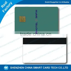 Plastic Pvc Contact Smart ic Chip Card thumbnail-1