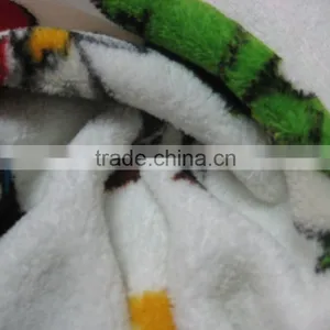 Promotion Print Polar Fleece Receiving Baby Blanket thumbnail-3