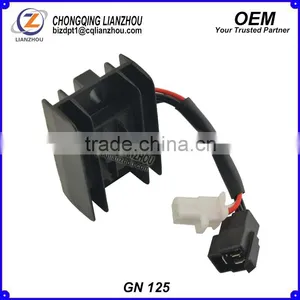 China OEM Part Haojue GN125 Motorcycle Voltage Regulator thumbnail-2