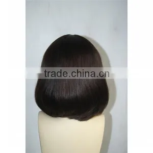 AAAA EUROPEAN Hair Injected Skin Top Wig For White Women thumbnail-2
