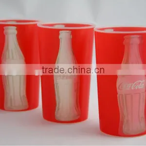 Plastic Mug With Straw and Lid thumbnail-1