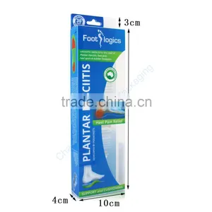 Hot Sale Rectangular Shoe Pad Clear Packaging Box thumbnail-2