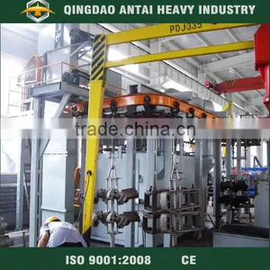 Q58 Hanging Chain Type Shot Blassting Cleaning Machine thumbnail-1