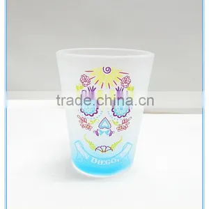 Flower Souvenirs Shot Glass Cup thumbnail-1