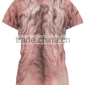 Printed Double Sided Cotton Couple T-shirts For Lovers T-shirt Sample Quality Choice thumbnail-4