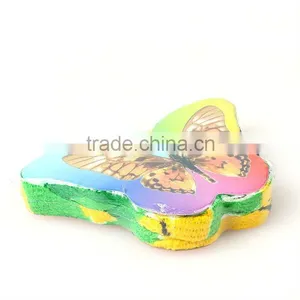 Magic/compressed Towel With Lovely Design thumbnail-1