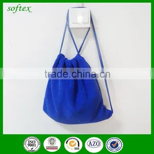 Microfiber Drawstring Beach Towel Bag,folding Beach Towel Bag thumbnail-1