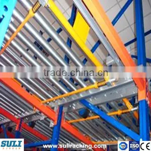 Carton Flow Pipe Rack With Wheels thumbnail-1