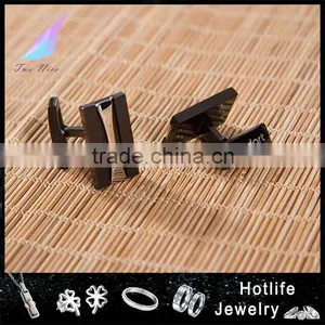 2015 Fashion New Design Charm Type High-end Cufflinks Stainless Steel Cufflinks thumbnail-1